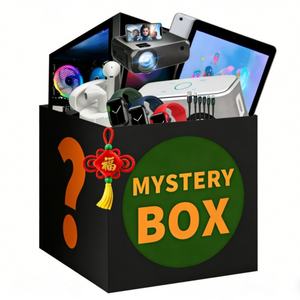 Caja Sorpresa Misteriosa con Relojes Inteligentes, Altavoces Inalámbricos, Audífonos para Festivales, Sorteo Sorpresa - Product Image 1