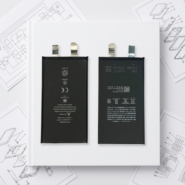China Factory Wholesale High Capacity 2815mAh Mobile Phone Battery for iPhone 12 Pro X XR 11 12 13 14 Series Replacement Battery
