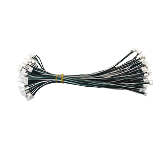 Jst-xh 2s 3s 4s 5s 6s 7ピンコネクタ オス-オス 22awg 200mm バランスワイヤー リポバッテリーバランスケーブル RC充電器用 - Product Image 5