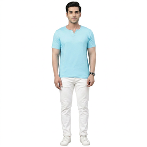 Camiseta Estilosa para Hombre, Cómoda y de Alta Calidad, 100% Algodón, para Uso Casual y Deportivo - Product Image 1