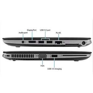 Portátil Empresarial EliteBook 820 G1, 95% Nuevo, 8GB RAM, 256GB SSD, 12.5 Pulgadas, Económico, para Estudio - Product Image 4