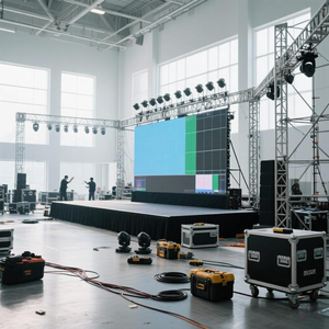 Pantalla LED digital P3.91 para interiores, impermeable, de 500*1000 mm, para tiendas minoristas y educación, sin pantalla táctil. - Product Image 5