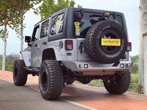 LUMA 4x4 Steel Avenger Bumper New Condition Avant et Arrière Offroad Car Accessories for <span class=keywords><strong>Jeep</strong></span> for Wrangler JK 2007-2017 - Product Image 5
