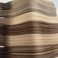 Extensions de cheveux Remy européennes double drawn invisibles et sans couture, qualité supérieure 12A, douces, saines et lisses, vente en gros d'usine, fournisseur OEM