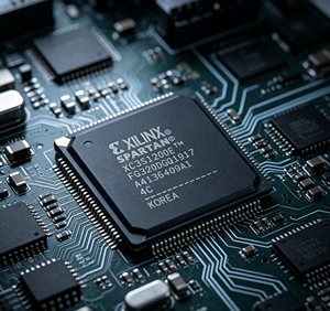 XC3S1200E-4FG320C Spartan-3E 4C <span class=keywords><strong>FG320</strong></span> ชิป FPGA ที่มีช่วงอุณหภูมิเชิงพาณิชย์และความหนาแน่นของลอจิกสูง - Product Image 2