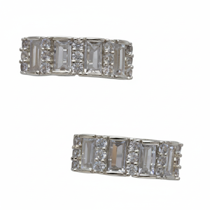 Orecchini a Clip in lega con Design a stella di alta qualità per donna alla moda con polsino orecchini a Clip eleganti in stile notturno regolabili gioielli - Product Image 2