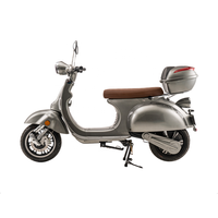 Scooter électrique homologué EEC en Chine, moto électrique de style classique dans le domaine de la mobilité électrique