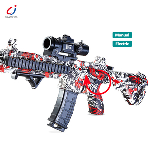 Chengji - <span class=keywords><strong>Rifle</strong></span> <span class=keywords><strong>de</strong></span> Juguete para Disparar al Aire Libre, Pistola <span class=keywords><strong>de</strong></span> <span class=keywords><strong>Perdigones</strong></span> <span class=keywords><strong>de</strong></span> Plástico M416, Pistola <span class=keywords><strong>de</strong></span> Juguete para Niños con Funcionamiento Continuo a Batería, M416 - Product Image 2