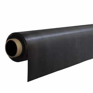 Membrane d'étanchéité en caoutchouc EPDM noir de 45 mil <span class=keywords><strong>pour</strong></span> toiture plate, installation Resitrix, étanchéité à l'eau, étanchéité à l'humidité, avec étiquette privée personnalisée - Product Image 2