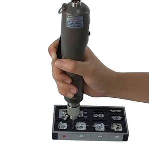 B6212LF Automático Fábrica Usada Hardware Mini Destornillador Eléctrico de Precisión electrónica tornillo de fijación con alimentador de tornillo - Product Image 4