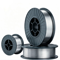 Filo per saldatura MIG autoschermato a filo animato AWS E71T-GS 0.8/0.9mm 1kg/rotolo Senza gas Singolo passaggio Nessun gas richiesto