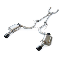 Tuyau d'échappement SS304 pour Lexus GS350 3.5L 2012-2020, performance racing, tuning
