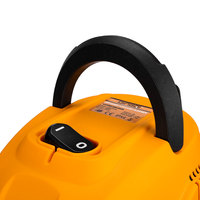 Aspirateur eau et poussière 3000W 80L, réservoir en acier inoxydable, aspiration puissante 20kPa, aspirateur industriel portable sur roues