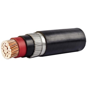 Cáp điện đồng 4 lõi 5 lõi 25mm 70mm 16mm cáp điện trung thế bọc thép XLPE - Product Image 3