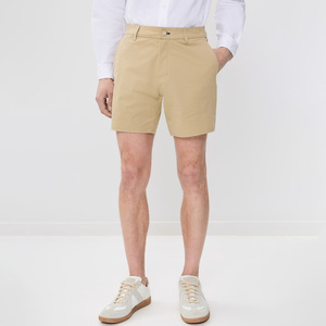 Traje de Verano 2026 de Alta Calidad para Hombre, Ligero, Corte Fluido, Estilo Casual de Negocios, Estilo Americano, Pierna Recta, Color Sólido, Pantalón Corto - Product Image 5