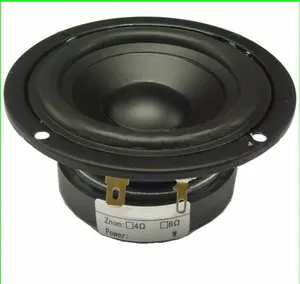 Alto-falante de alcance total, venda quente, 90mm, 3.5 polegada, 4 ohm, 15w