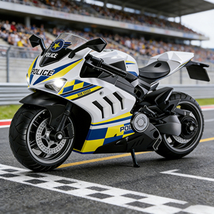 <strong>1</strong>/<strong>12</strong> Scale <strong>Diecast</strong> <strong>Motorcycles</strong> Model Friction <strong>Diecast</strong> Toy Vehicles with Light and Sound Die Cast Toys Models <strong>Motorcycle</strong> - Product Image 5