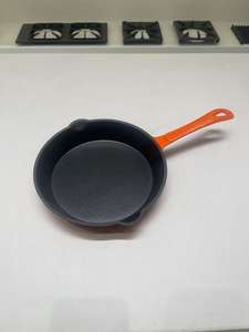 High Quality Cast Iron Non-Stick Fry Long Handle Eco-Friendly Skillet for Induction Cooker for Home Kitchen Egg <strong>Grill</strong> Cooking - Product Image 5