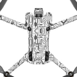 Autocollant de peau pour Mini 4 Pro <span class=keywords><strong>Film</strong></span> de protection de la peau de décalcomanie pour DJI Mini 4 Pro Drone Protector Wrap Cover Sticker Cover <span class=keywords><strong>Film</strong></span> - Product Image 2