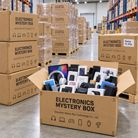 Palette mystère de 10 kg : Smartphones, Montres connectées, Haut-parleurs - Retours clients en vrac pour distributeurs, Prêt à l'exportation
