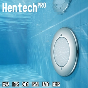 Projecteur LED RGB encastré ultra-plat 316SS pour piscine, 18W, indice IP68, à changement <span class=keywords><strong>de</strong></span> couleur, pour piscine <span class=keywords><strong>de</strong></span> villa à eau salée - Product Image 6