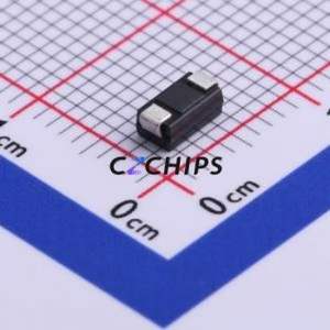 ไดโอดชอทท์กี้ไดโอด DO-214AC BYS10-45ของแท้ใหม่ (SMA) ชิปชิ้นส่วนอิเล็กทรอนิกส์ - Product Image 2
