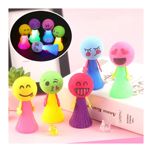 2025 all'ingrosso primavera calda catapulta giocattolo Eva Jumping rimbalzo Elf espressione carina antistress novità divertente <span class=keywords><strong>Gag</strong></span> giocattoli per bambini - Product Image 1