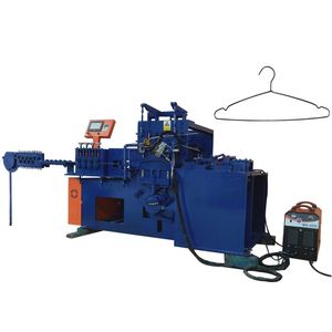 Machine automatique de formage de crochets pour vêtements à haute précision et alimentation personnalisée, machine automatique de fabrication de crochets pour cintres - Product Image 4