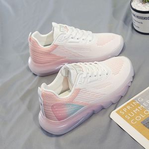 <span class=keywords><strong>Sneakers</strong></span> di moda per le donne di alta qualità della maglia rosa <span class=keywords><strong>Sneakers</strong></span> <span class=keywords><strong>bianche</strong></span> per le donne <span class=keywords><strong>e</strong></span> le signore - Product Image 4