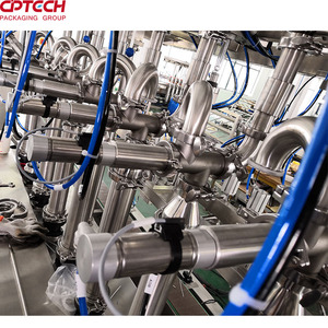 खाद्य ग्रेड भराव के साथ शहद और मिर्च सॉस और बीफ सॉस के लिए स्वचालित ग्लास जार भरने वाली कैपिंग मशीन - Product Image 6