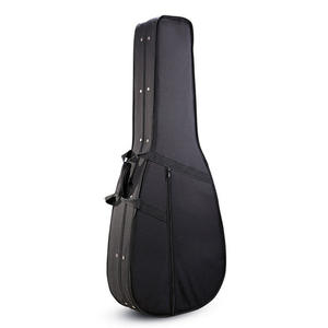 Étui pour guitare folk de 40 pouces et 41 pouces, sac pour guitare électrique personnalisé, double épaule, mousse épaissie et durcie, sac pour instrument - Product Image 1