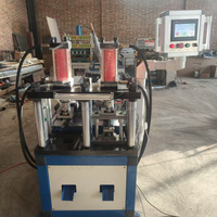 Machine de poinçonnage de tuyaux entièrement automatique, mécanique et hydraulique CNC avec roulement et moteur de 55 kW