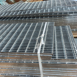 Hot Dip mạ kẽm xe Sàn Đậu Xe Cửa Mat đi bộ nền tảng lối đi bộ sàn đường lái xe cây kim loại thép lưới cho yên sàn Catwalk - Product Image 3