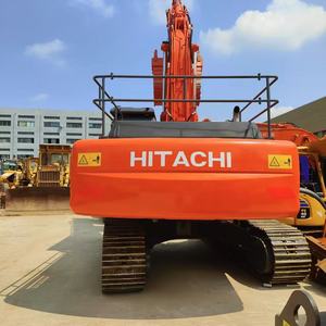 รถขุดตีนตะขาบ35ton ZX350H HITACHI มือสองพร้อมส่วนประกอบหลักดั้งเดิมรวมถึงปั๊มมอเตอร์เครื่องยนต์ - Product Image 2