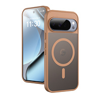 Coque de téléphone magnétique en stock pour Google Pixel 10 Pro XL, TPU+PC, coque de téléphone originale pour Pixel 9A 8A 7A6A, coque antichoc