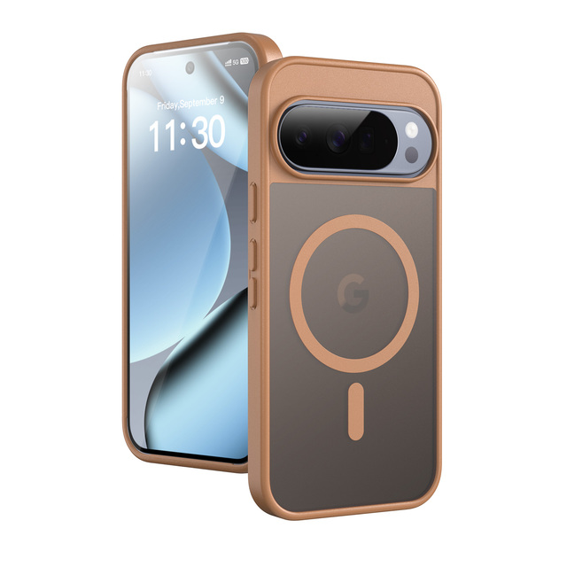 In Stock Magnetic Phone Case for google pixel 10 Pro Xl TPU+PC Original Phone Cover for pixel 9A 8A 7A6A Shockproof Shell Coque
