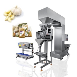 Macchina per Confezionamento Semi-automatica per Sacchetti da 1kg 2kg 5kg di Riso, Mangime per Animali, Cibo per Cani e Gatti, Snack, Terra, Sabbia, Fertilizzante, Pellet - Product Image 1