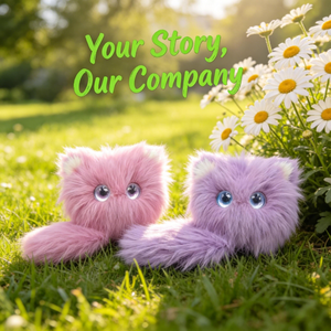 Jouet pour chat en peluche de qualité supérieure avec IA parlante, rembourré en coton PP, rechargeable par USB, lavable en machine, pour les <span class=keywords><strong>parents</strong></span> occupés et leurs enfants - Product Image 2