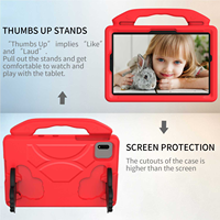 Étui pour tablette REDMI PAD 2 11'' 2025 en EVA avec poignée, béquille pliable, étanche, antichoc, protection adaptée aux enfants, coque fine