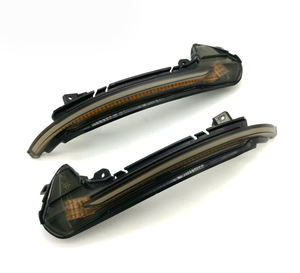 ADT 12V clair fumé séquentiel <span class=keywords><strong>dynamique</strong></span> LED rétroviseur latéral clignotant indicateur lumineux clignotant lampe pour A6/A6L/S6/RS6 C7/4G <span class=keywords><strong>2012</strong></span> ~ ON - Product Image 1