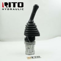 Manette de commande hydraulique RITO pour excavatrice 303E 303C 303CR, compatible avec les mini-excavatrices CAT303ECZFZC, pièces hydrauliques