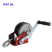 Treuil manuel de bateau de qualité supérieure, 1200LBS, en acier inoxydable, avec sangle