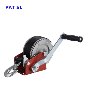 Chất Lượng Cao 1200LBS Tay Kéo Tời Marine Winch Thuyền Winch Với <span class=keywords><strong>Webbing</strong></span> - Product Image 5