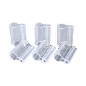 Pinces de greffage en silicone pour plantes de tomates, remplaçant les clips en plastique - Product Image 4