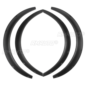 4x Extensiones Flexibles Universales para Guardabarros de Coche, Anchas, para BMW F32 F33 F36 E90 E92 E93, para BENZ W205 W204 W203 - Product Image 3