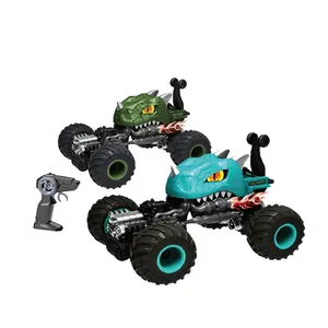 Kids remote control Toy Vehicles Dinosaur Truck Inertial Off-road Vehicle For Kids