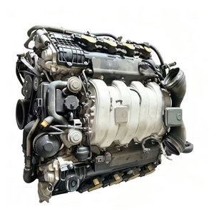 Motor de coche usado para <span class=keywords><strong>Mercedes</strong></span> Benz C63 <span class=keywords><strong>AMG</strong></span> M156, OE A1560101500, conjunto de motor original desmontado - Product Image 6