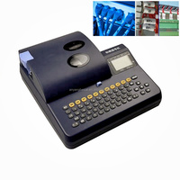 Impresora de inyección de tinta portátil BC-S700 estable para termoencogibles, máquina de flexografía, máquina Cricut para marcar tubos de PVC y etiquetas de cables
