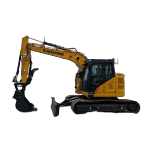 Prix d'usine LIUGONG 913FCR 10 tonnes 13 tonnes petite pelle sur chenilles mini machines de construction compactes - Product Image 1