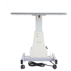 Mesa de Instrumentos Oftálmicos de Metal, Mesa Motorizada Compatible con Sillas de Ruedas para Oftalmólogos y Optometristas - Product Image 3